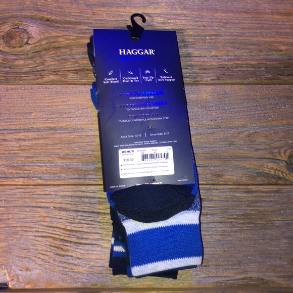 Haggar Underwear & Socks Haggar Socks 3 Pack Poshmark